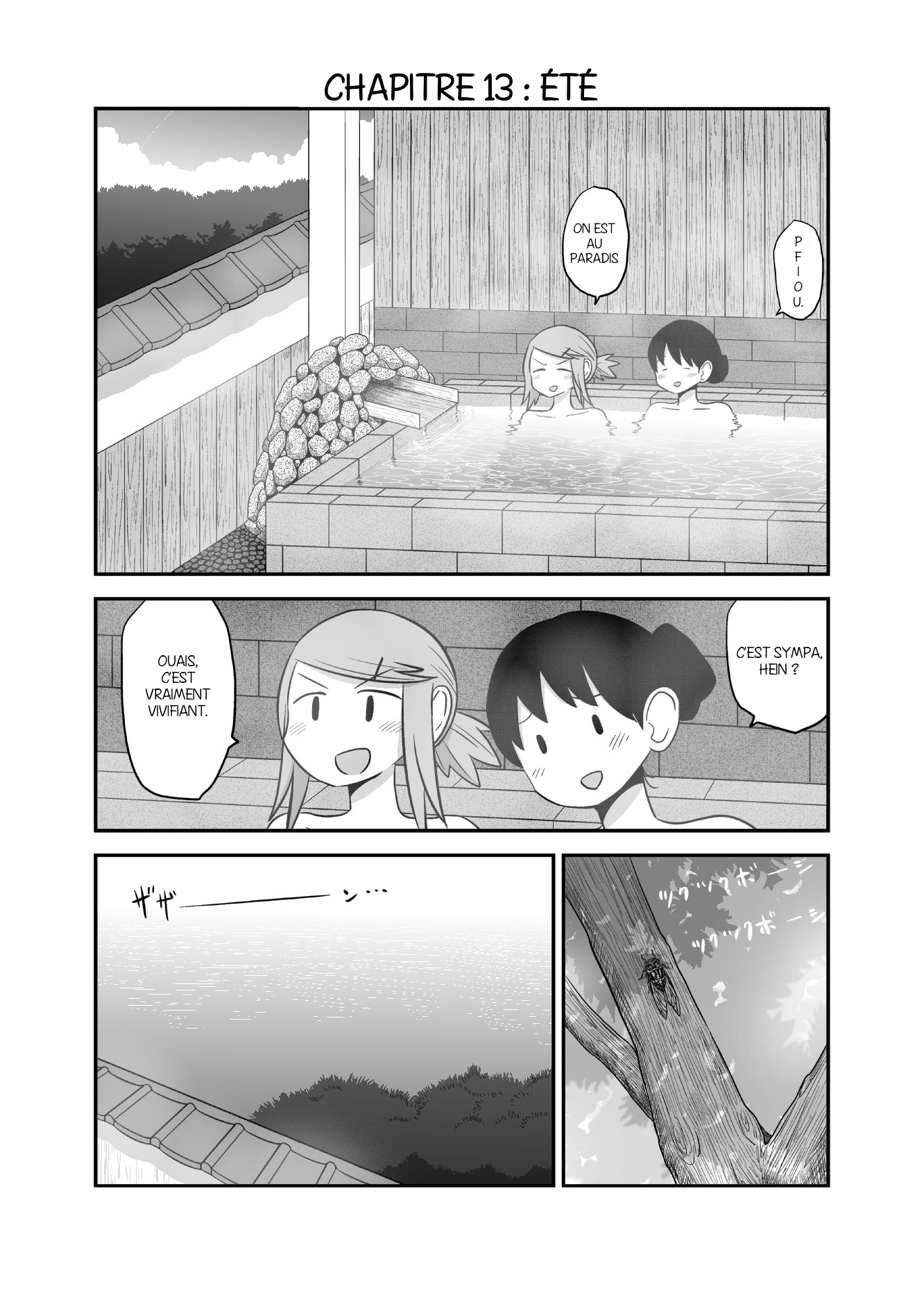 Yuri Natsu -Kagaya Inn-: Chapter 13 - Page 1